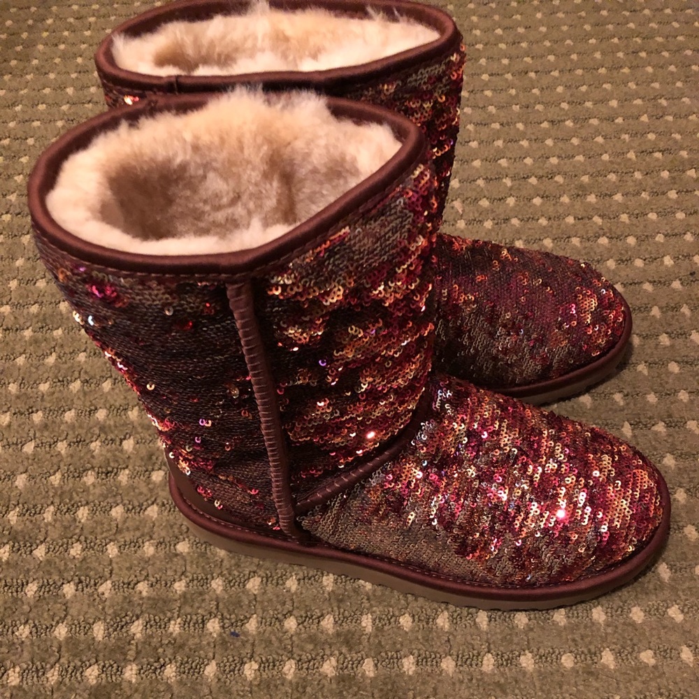 Sparkly Uggs - image 1